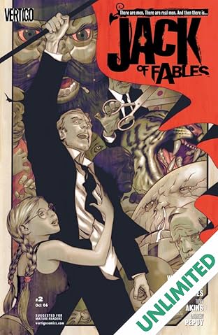 Jack Of Fables #2